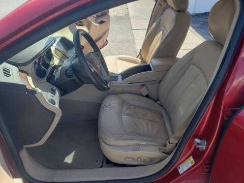 2013 Buick LaCrosse Leather