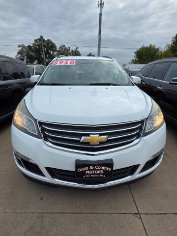 2017 Chevrolet Traverse LT