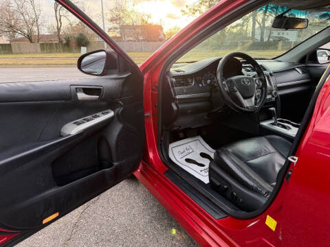 2012 Toyota Camry SE