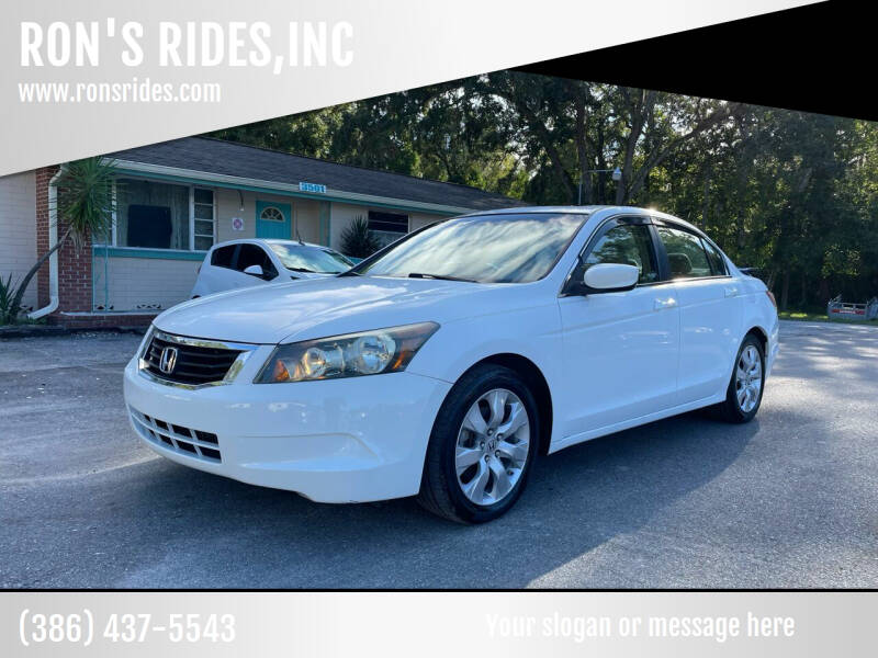2009 Honda Accord EX-L