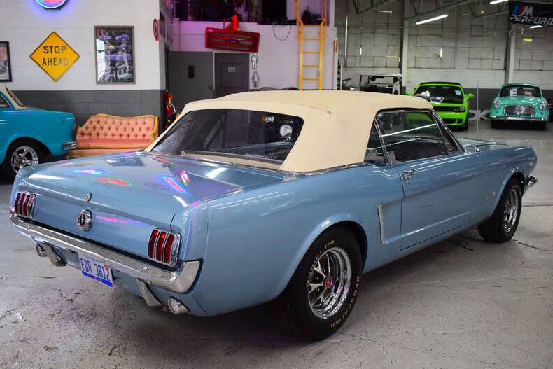 1965 Ford Mustang