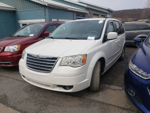 2010 Chrysler Town and Country for sale at Dustin's Automotive Sales And Service in Cherry Valley NY