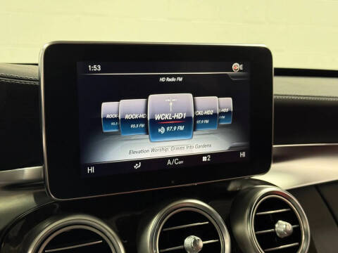 2018 Mercedes-Benz C-Class AMG C 43