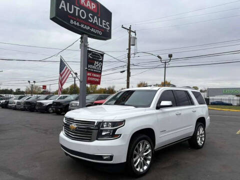 2019 Chevrolet Tahoe Premier
