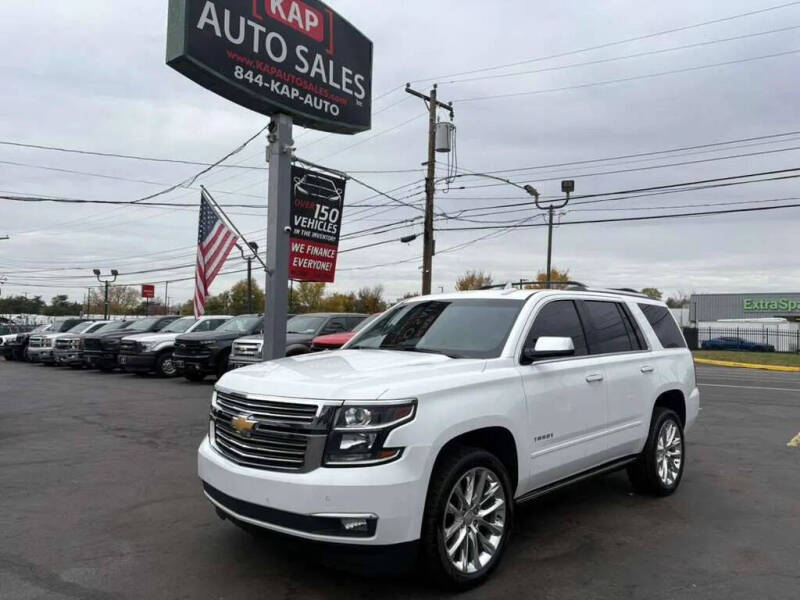 2019 Chevrolet Tahoe Premier