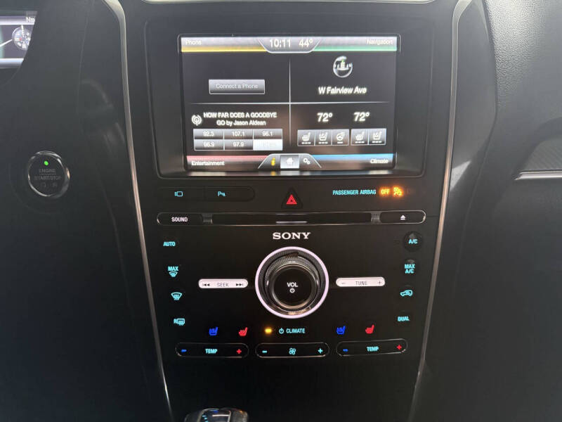 2016 Ford Explorer Sport