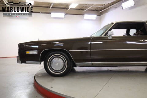 1975 Cadillac Eldorado