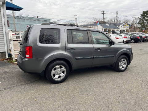 2012 Honda Pilot LX
