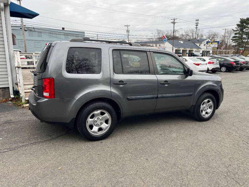 2012 Honda Pilot LX
