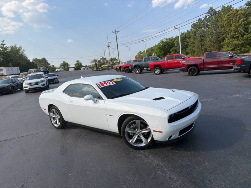 2018 Dodge Challenger R/T
