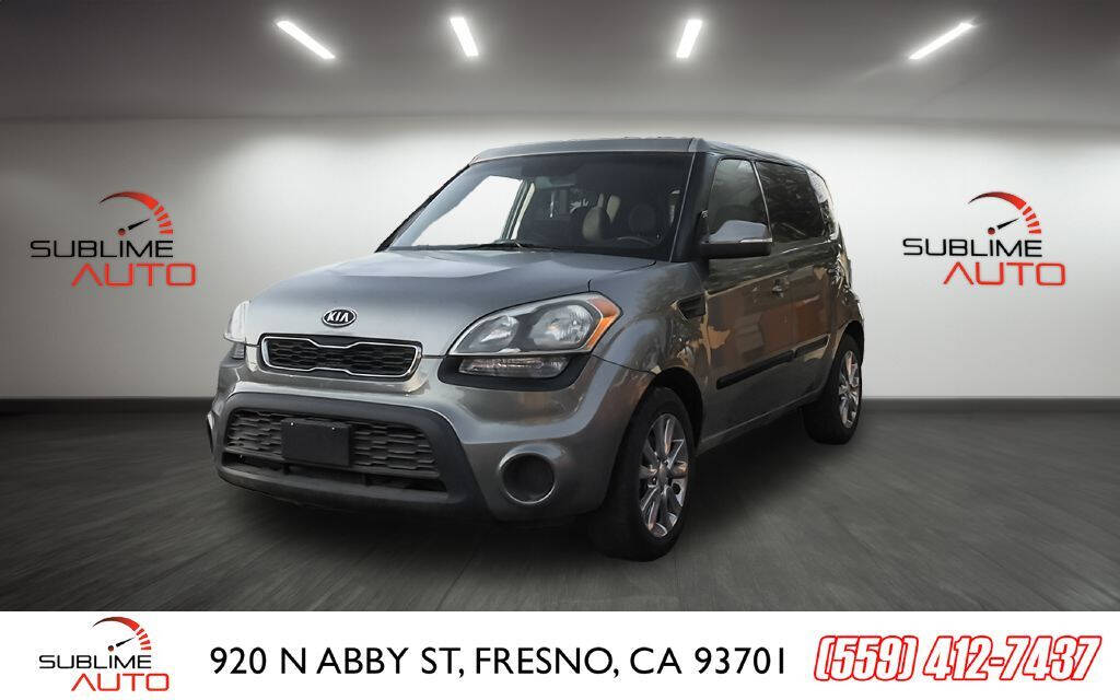 2012 Kia Soul for sale at SUBLIME AUTO in Fresno, CA