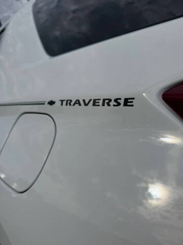 2020 Chevrolet Traverse LS