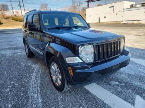 2012 Jeep Liberty for sale at NUM1BER AUTO SALES LLC in Hasbrouck Heights NJ