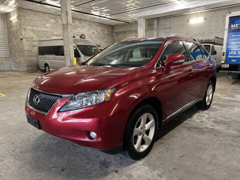 2010 Lexus RX 350 for sale at Wild West Cars & Trucks in Seattle WA