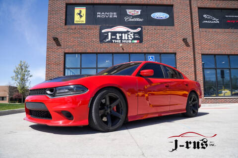2016 Dodge Charger for sale at J-Rus Inc. in Shelby Township MI