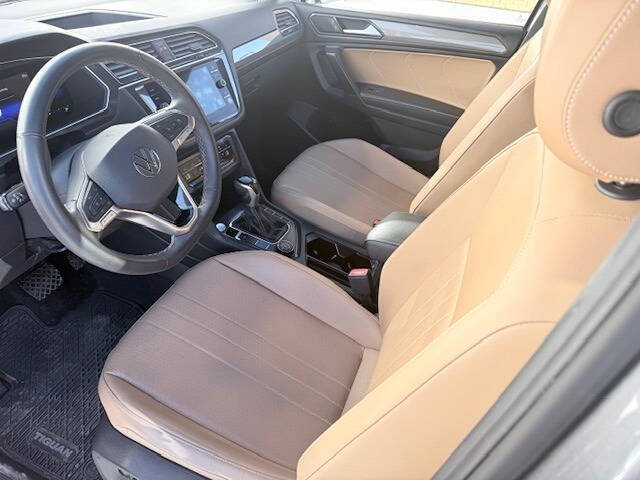 2022 Volkswagen Tiguan SE 4Motion