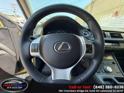 2011 Lexus CT 200h Premium