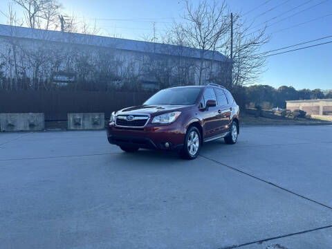 2014 Subaru Forester for sale at United Auto Gallery in Lilburn GA