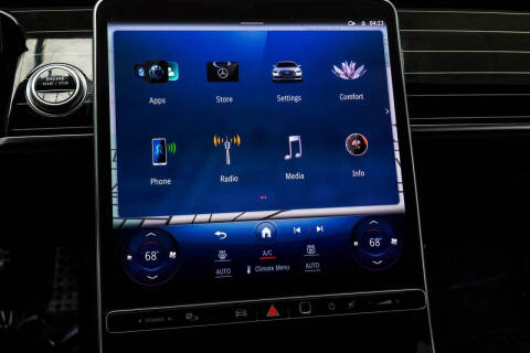 2022 Mercedes-Benz S-Class S 580 4MATIC