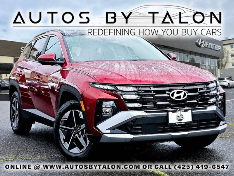 2025 Hyundai Tucson Hybrid SEL Convenience