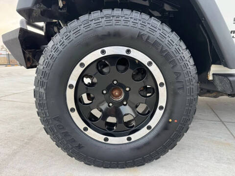 2010 Jeep Wrangler Unlimited Sport