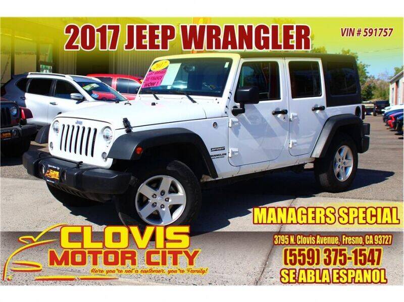 Jeep Wrangler For Sale In Fresno, CA ®