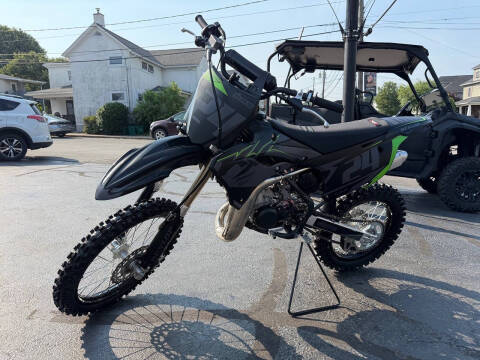 2025 Kawasaki KX112