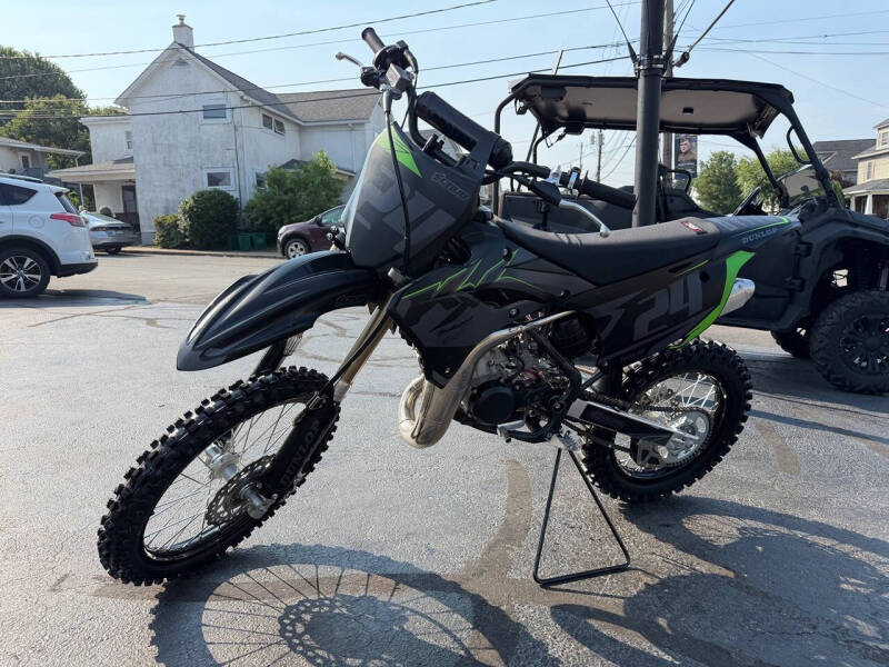 2025 Kawasaki KX112