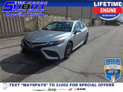 2021 Toyota Camry for sale at Tim Short CDJR of Maysville in Maysville KY