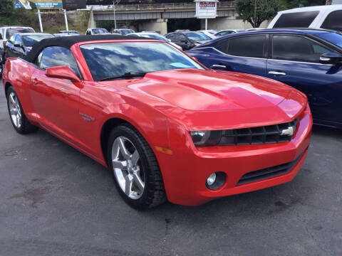 2012 Chevrolet Camaro LT