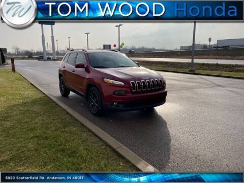 2014 Jeep Cherokee for sale at Tom Wood Honda in Anderson IN