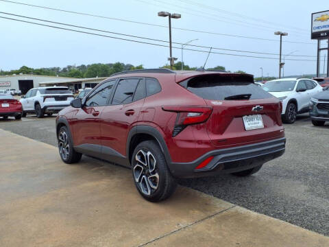 2025 Chevrolet Trax RS