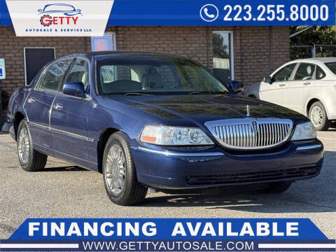 2008 Lincoln Town Car Signature Limited