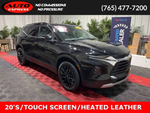 2022 Chevrolet Blazer for sale at Auto Express in Lafayette IN