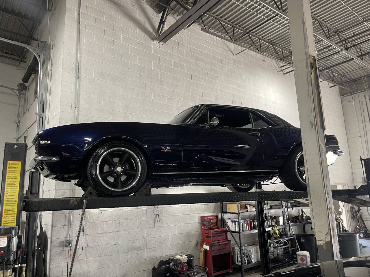1967 Chevrolet Camaro 95