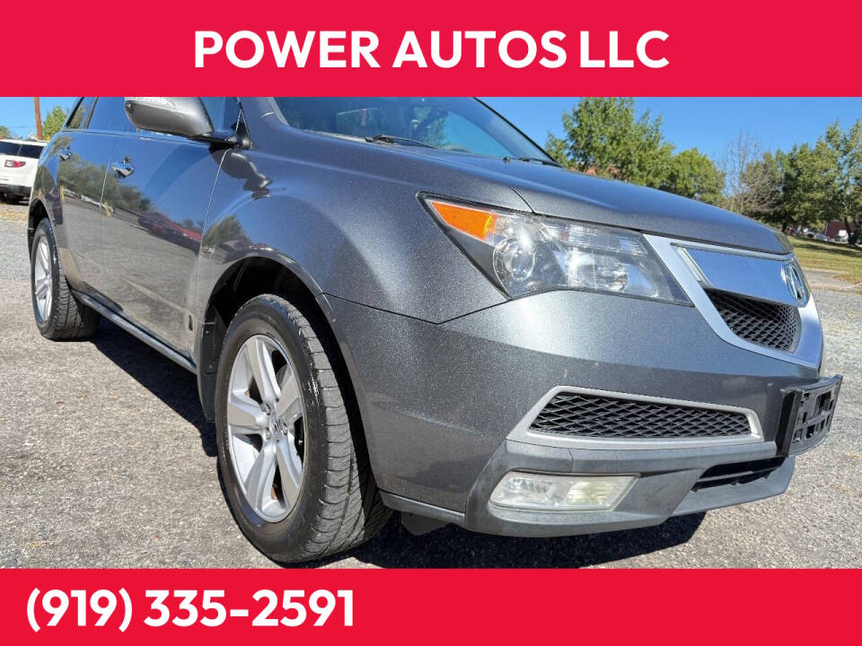 2011 Acura MDX Base's photo