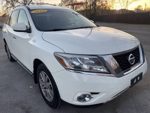 2016 Nissan Pathfinder SV