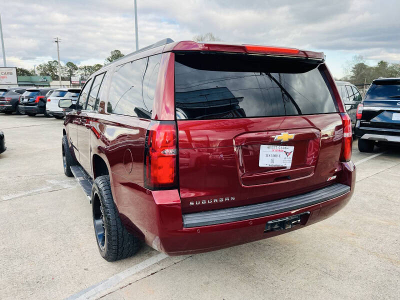 2016 Chevrolet Suburban LT