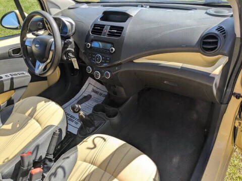 2014 Chevrolet Spark LS Manual