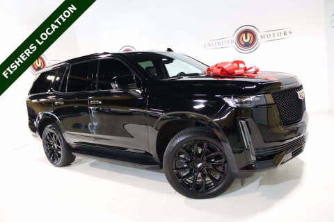2023 Cadillac Escalade for sale at Unlimited Motors in Fishers IN