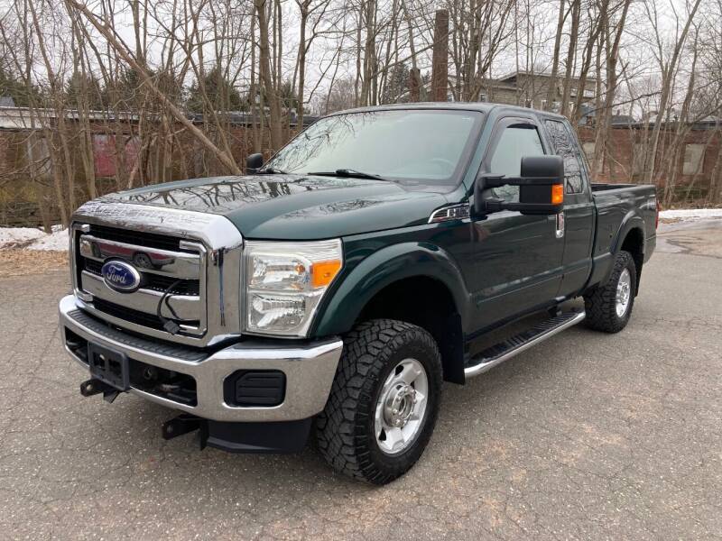 2011 Ford F-250 Super Duty for sale at ENFIELD STREET AUTO SALES in Enfield CT