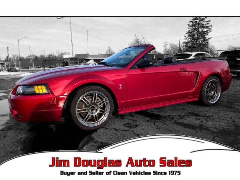 2001 Ford Mustang SVT Cobra