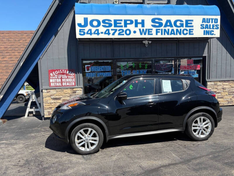 2017 Nissan JUKE S