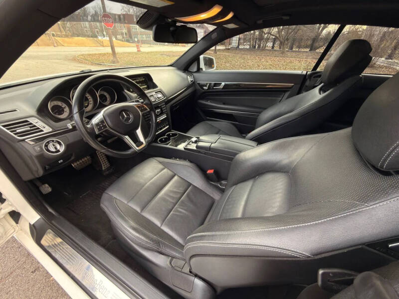 2015 Mercedes-Benz E-Class E 400 4MATIC