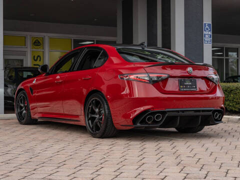 2024 Alfa Romeo Giulia Quadrifoglio
