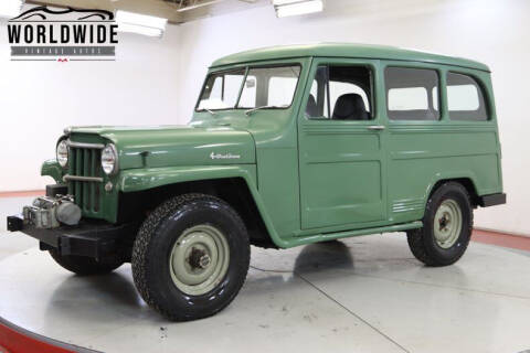 1961 Willys 4x4
