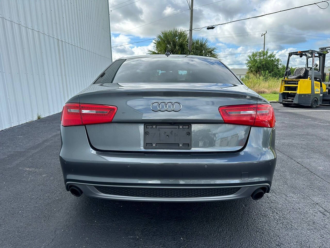 2014 Audi A6 for sale at FHW Garage in Fort Pierce, FL