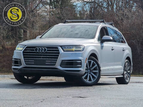 2018 Audi Q7 for sale at Silver State Imports of Asheville in Mills River NC