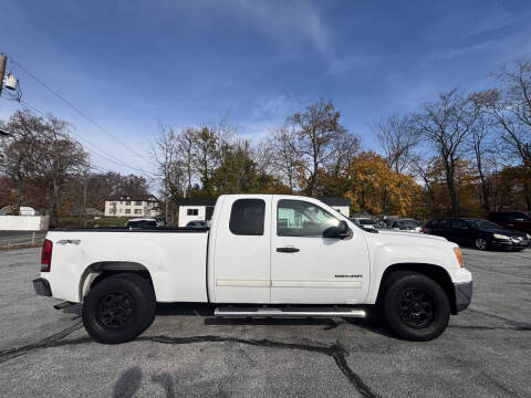2012 GMC Sierra 1500 SLE