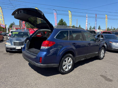 2010 Subaru Outback 3.6R Premium